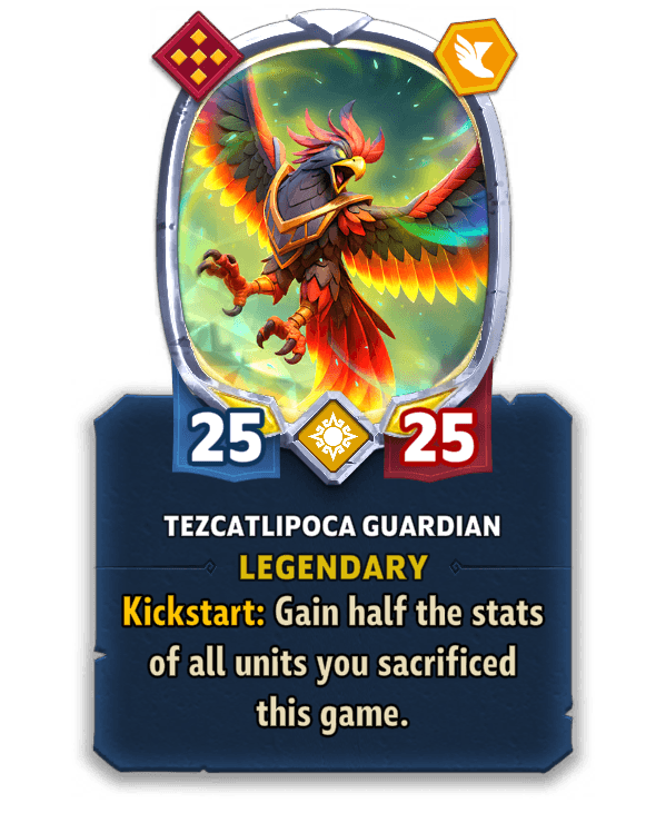 Tezcatlipoca Guardian