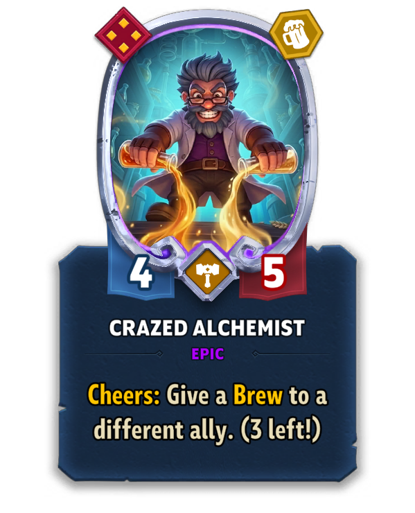 Crazed Alchemist