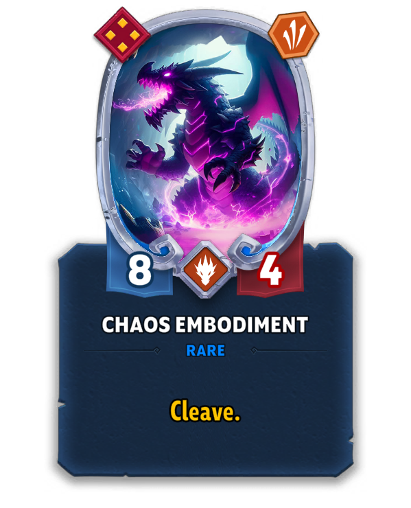 Chaos Embodiment