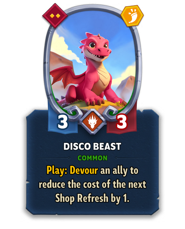 Disco Beast