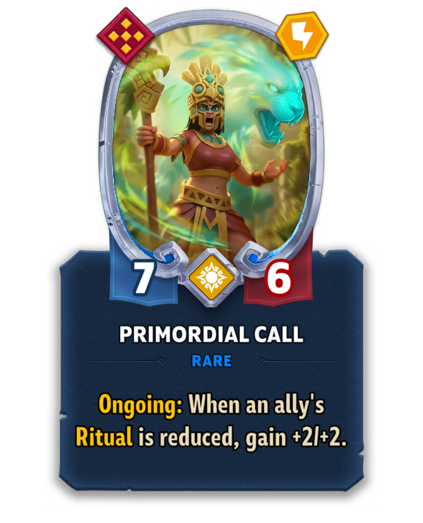 Primordial Call