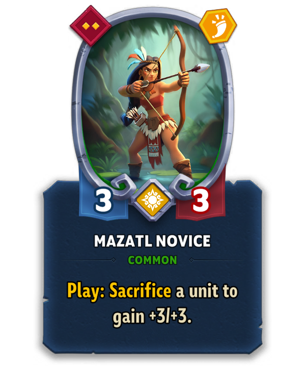 Mazatl Novice