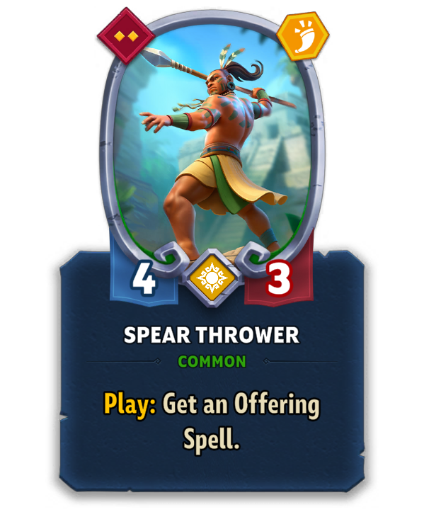 Spear Thrower