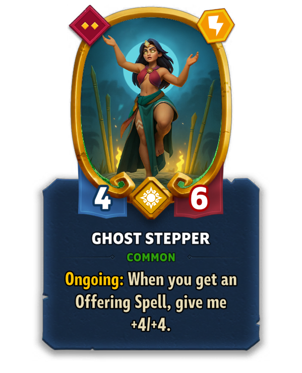 Ghost Stepper