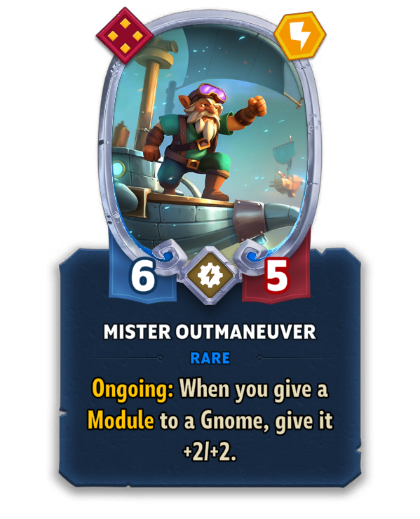 Mister Outmaneuver