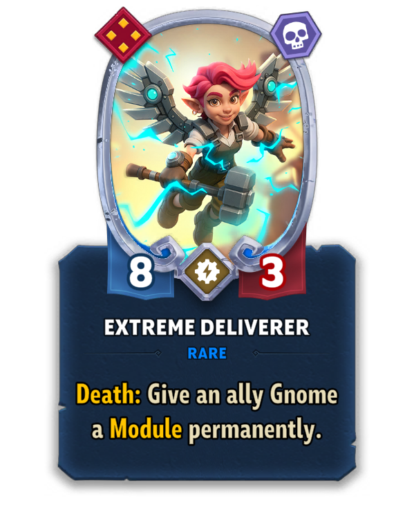 Extreme Deliverer