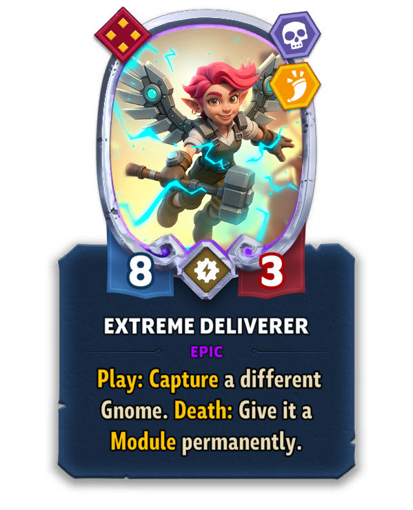 Extreme Deliverer