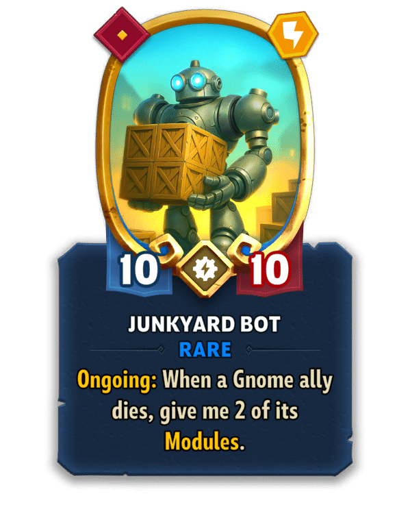 Junkyard Bot