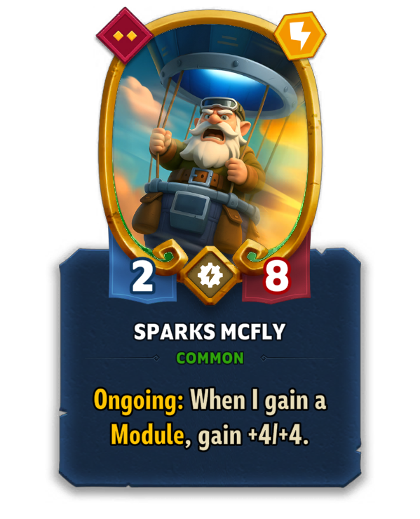 Sparks McFly