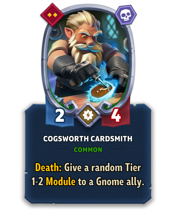 Cogsworth Cardsmith