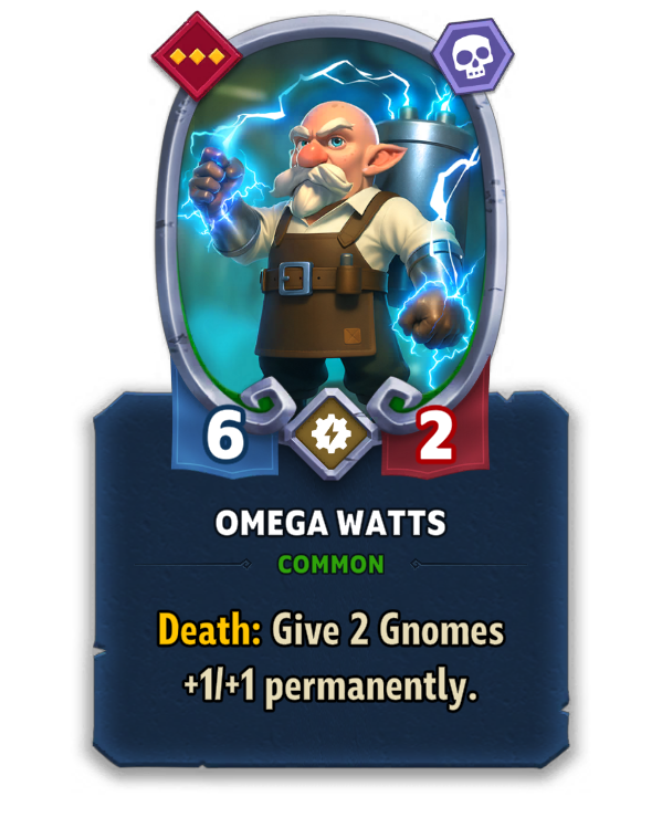 Omega Watts
