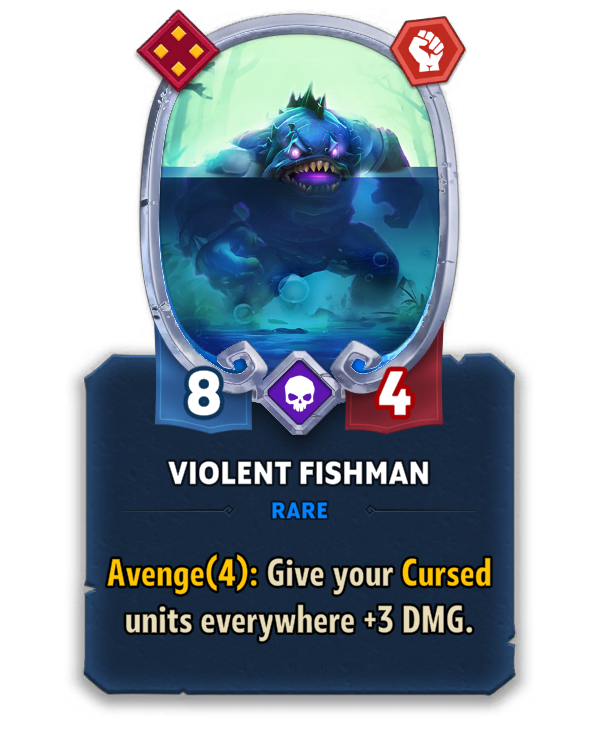 Violent Fishman