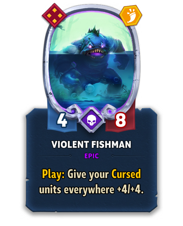 Violent Fishman