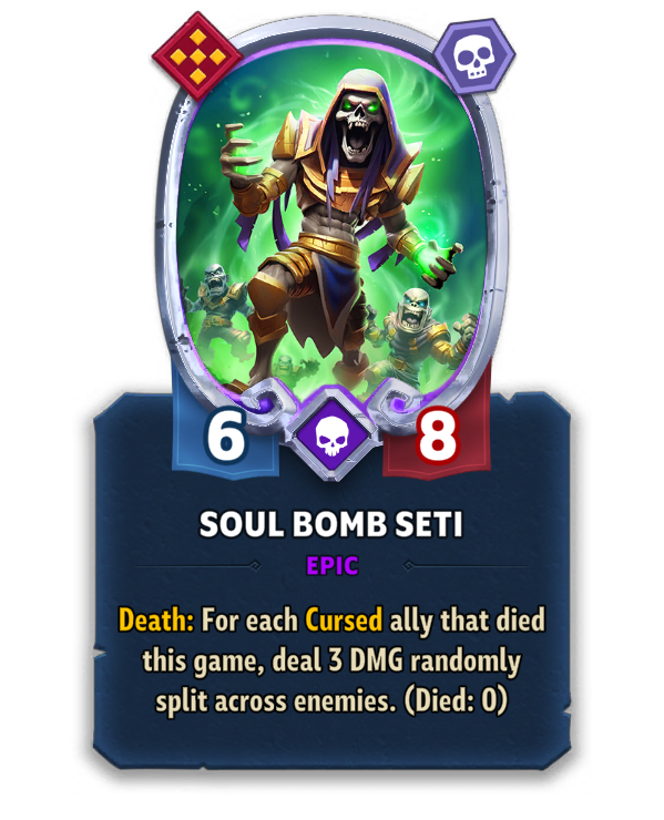 Soul Bomb Seti