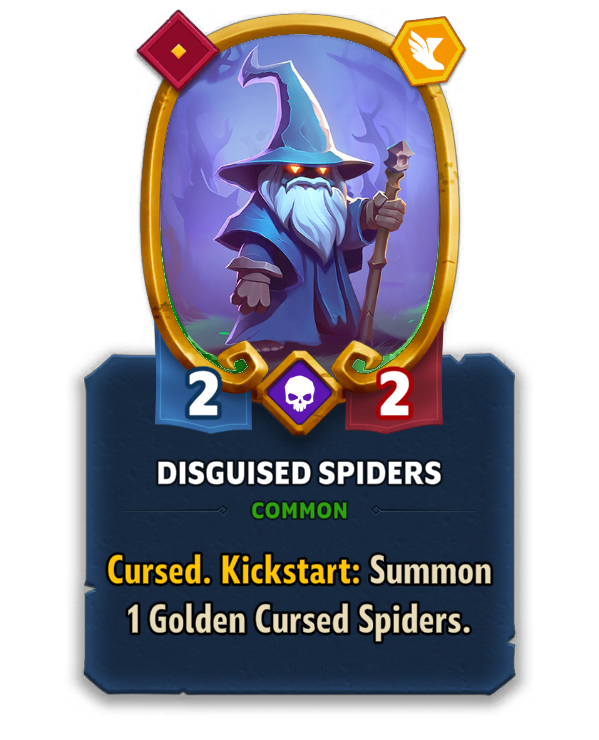 Disguised Spiders