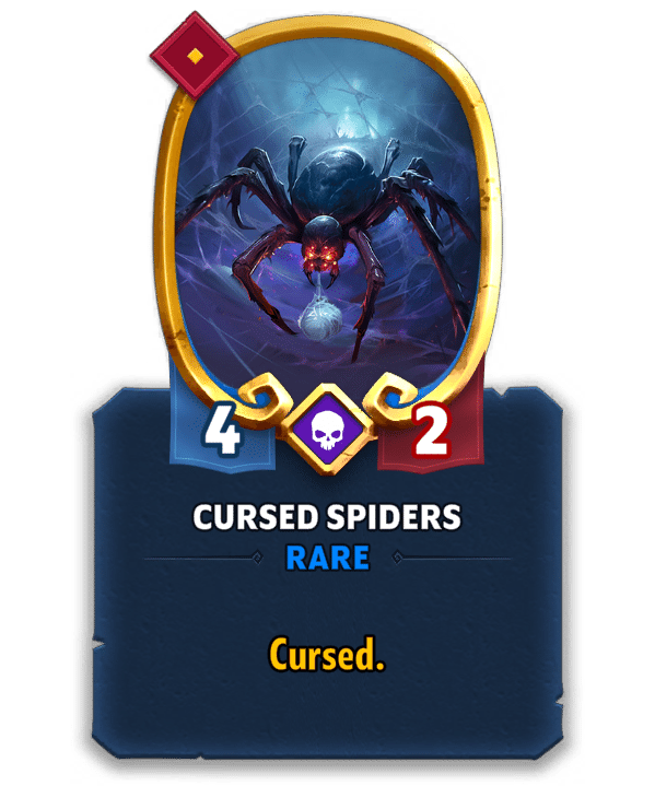 Cursed Spiders