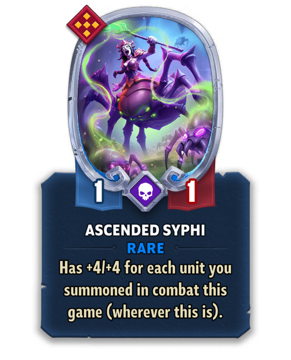 Ascended Syphi
