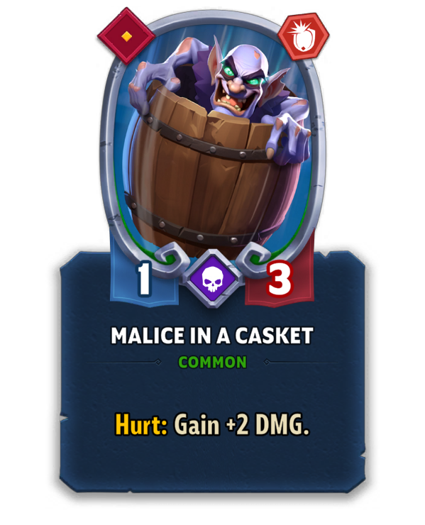 Malice in a Casket
