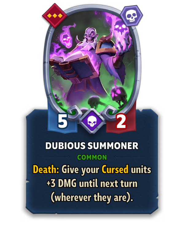 Dubious Summoner