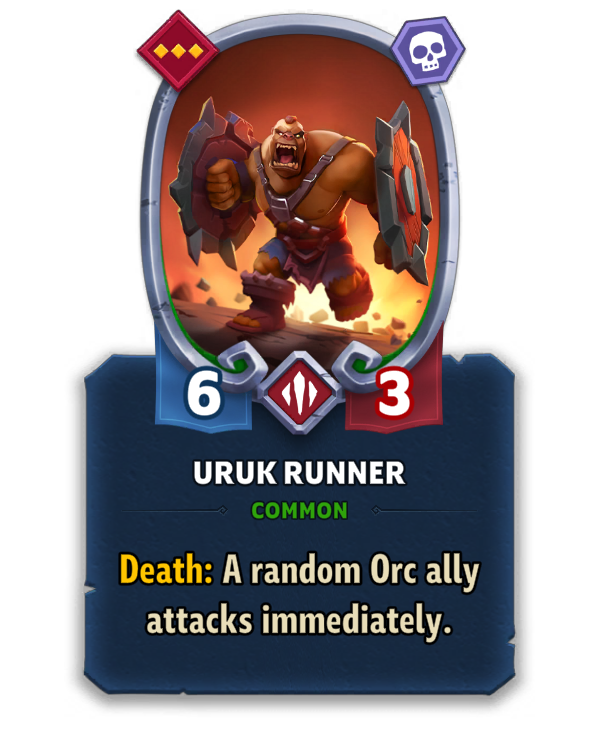 Uruk Runner