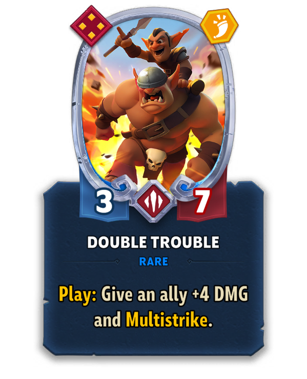 Double Trouble