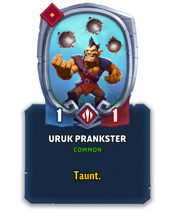 Uruk Prankster