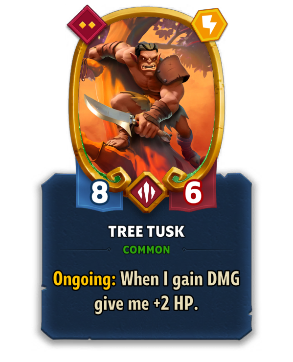 Tree Tusk