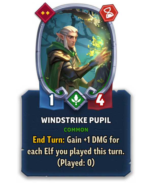 Windstrike Pupil