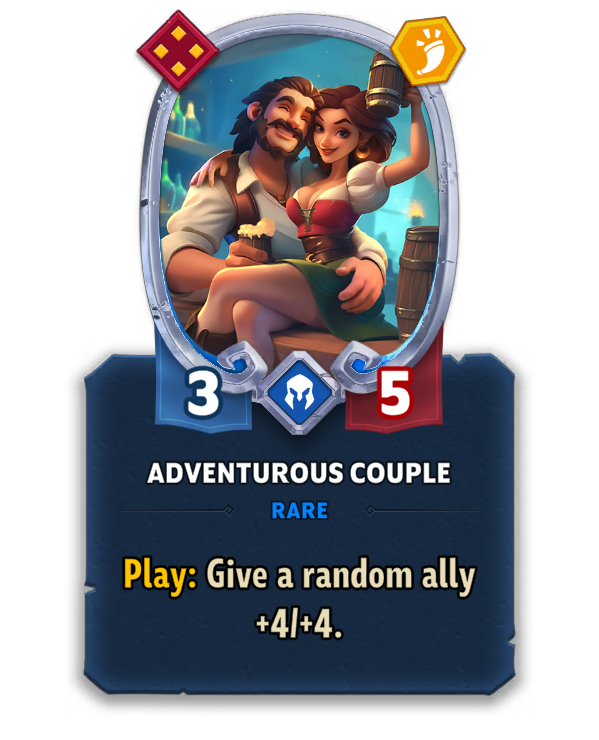 Adventurous Couple