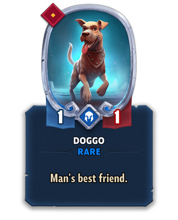 Triggered Doggo