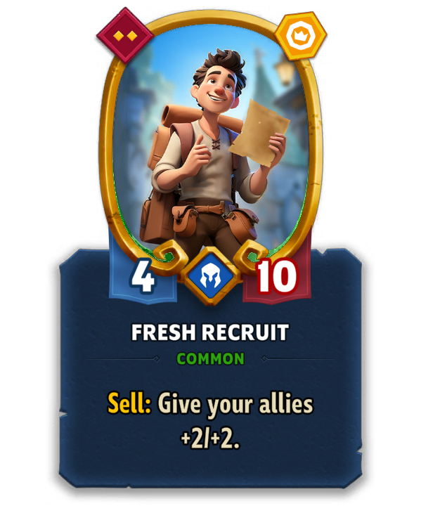 Fresh Recruit