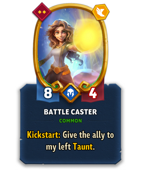 Battle Caster