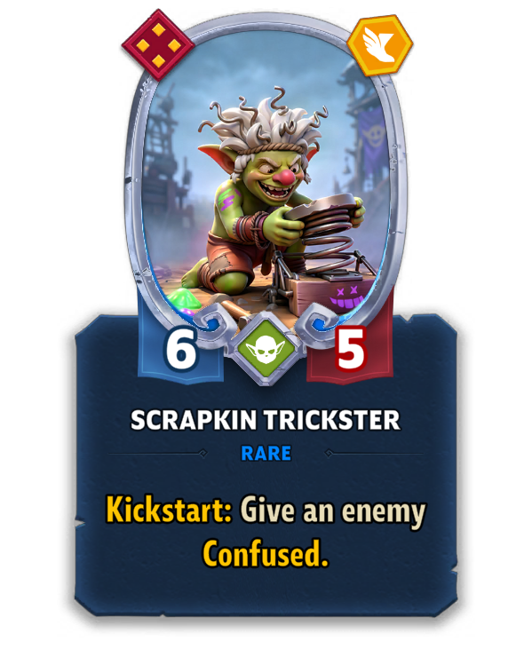 Scrapkin Trickster