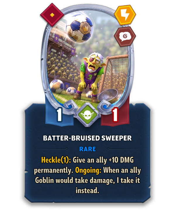 Batter-Bruised Sweeper