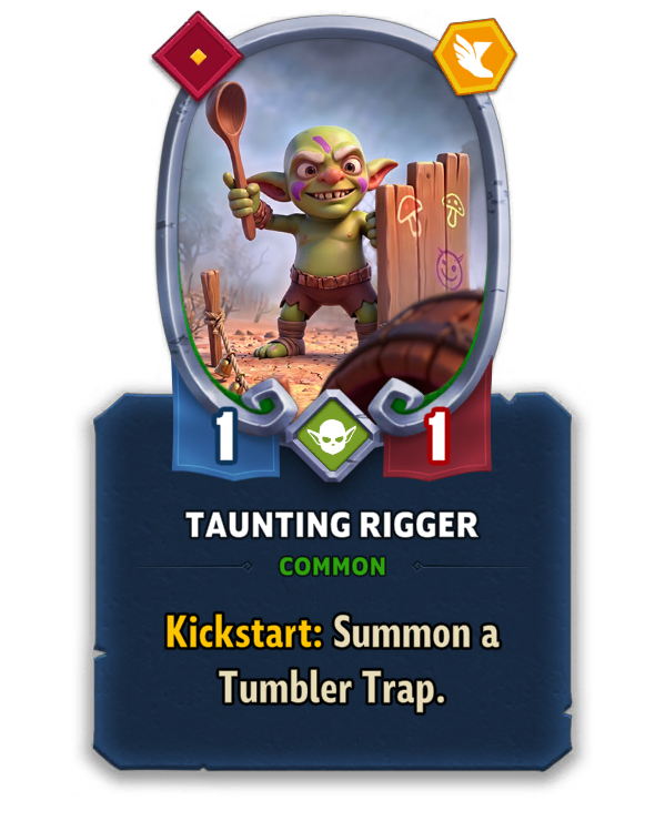 Taunting Rigger