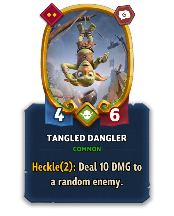 Tangled Dangler