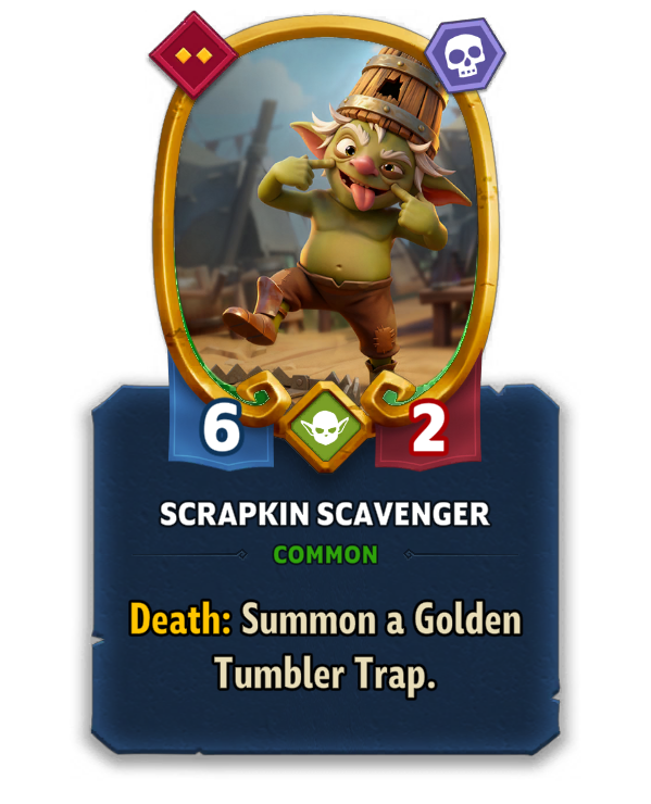 Scrapkin Scavenger