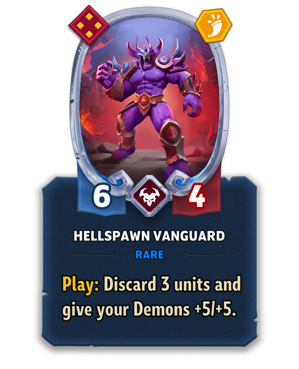 Hellspawn Vanguard