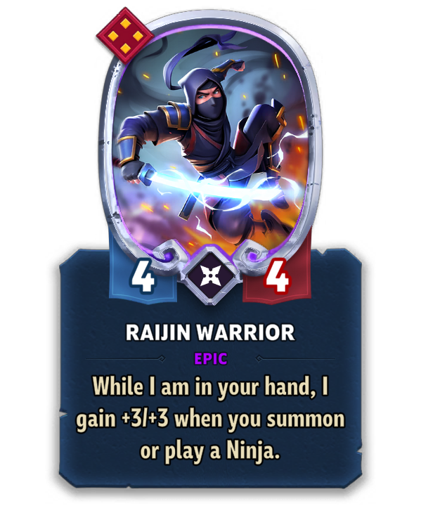 Raijin Warrior