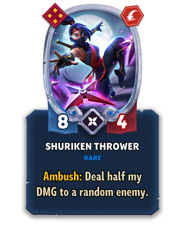 Shuriken Thrower