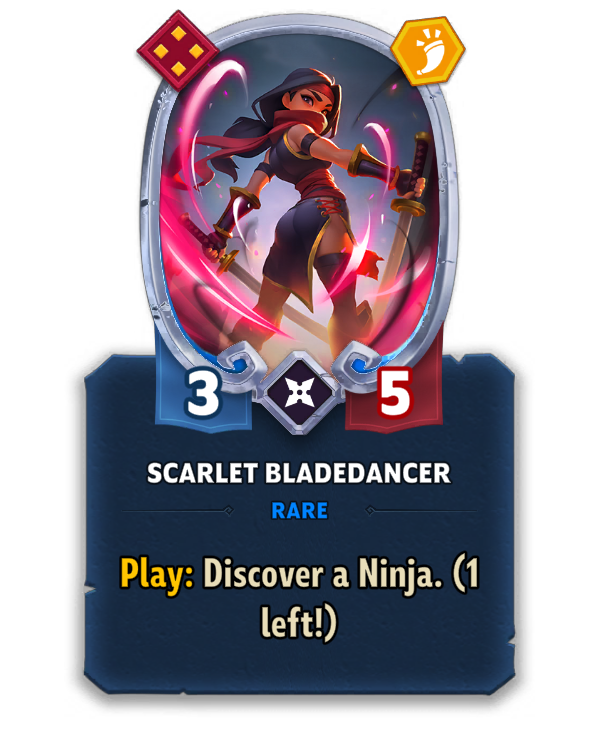 Scarlet Bladedancer