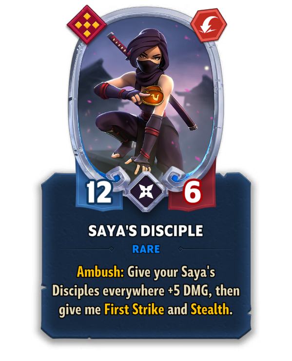 Saya's Disciple