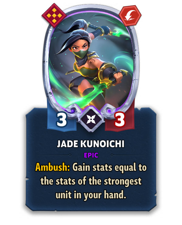 Jade Kunoichi