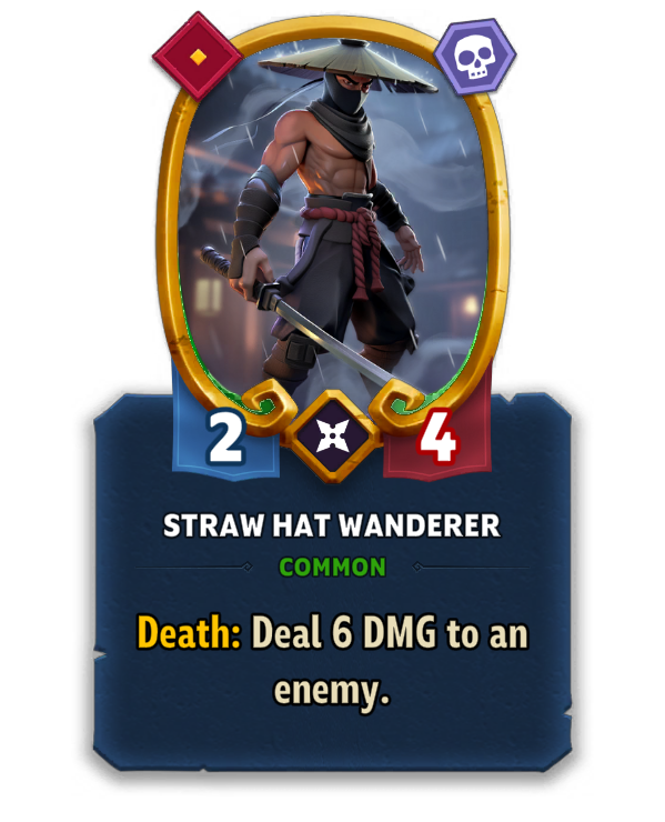 Straw Hat Wanderer