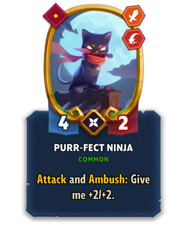 Purr-fect Ninja