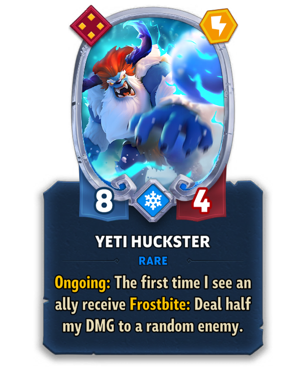 Yeti Huckster