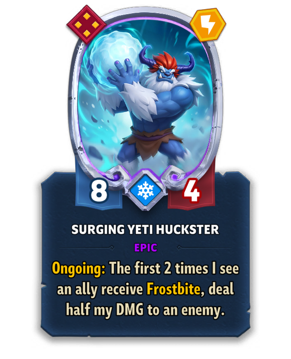 Yeti Huckster