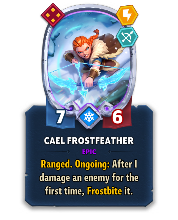 Cael Frostfeather
