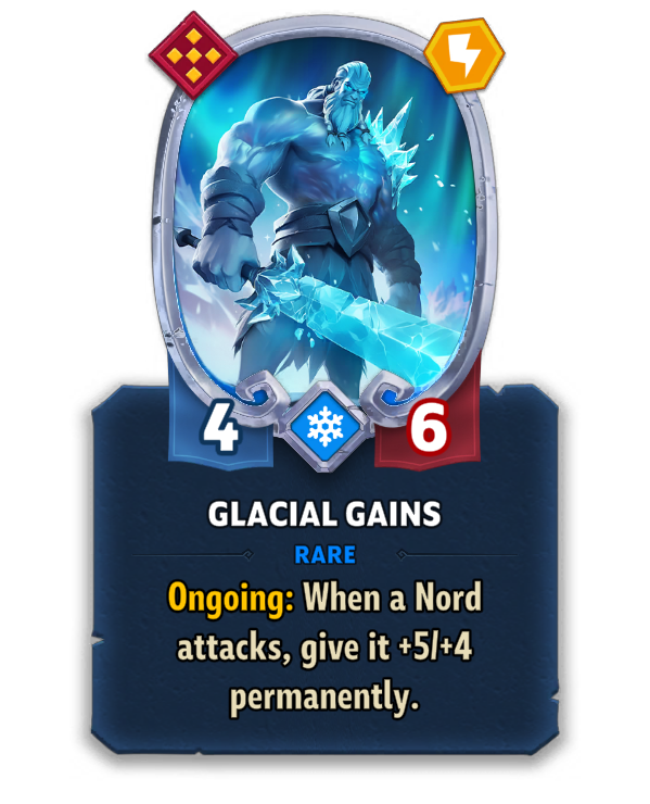 Glacial Gains