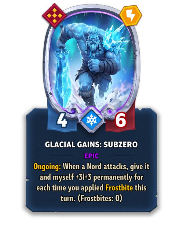 Glacial Gains